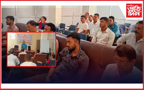 খানাপাৰাত 'এফপিঅ' এণ্ড এণ্টাৰপ্ৰেনাৰশ্বিপ ডেভেলপমেণ্ট' সন্দৰ্ভত প্ৰশিক্ষণ